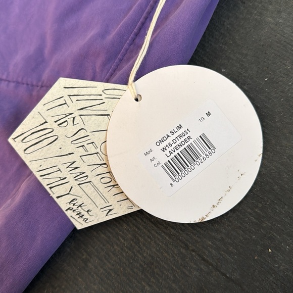 e9 * NWT * M * onda slim climbing bouldering pants lavender ankle drawstring - Picture 6 of 8